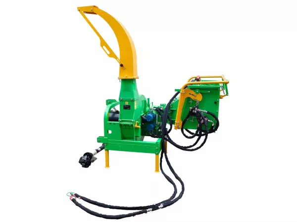Victory BX-72RS Holzschredder, Holzhäcksler mit Hydrauliksystem - Victory BX 72RS Holzhäcksler Holzschredder Wood Chipper (1)